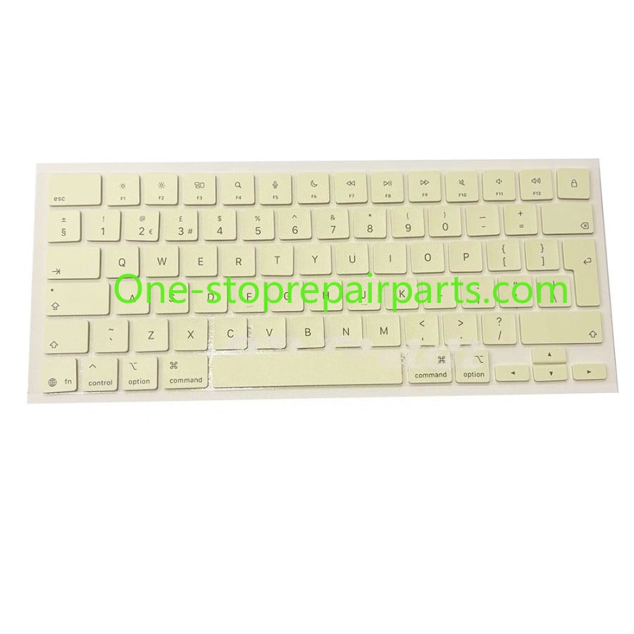 Laptop A3404 Keyboard US UK Citrus  Silver Blush Indigo Keycaps Keys Key Cap Set for Macbook Neo 13" Macbook repair parts