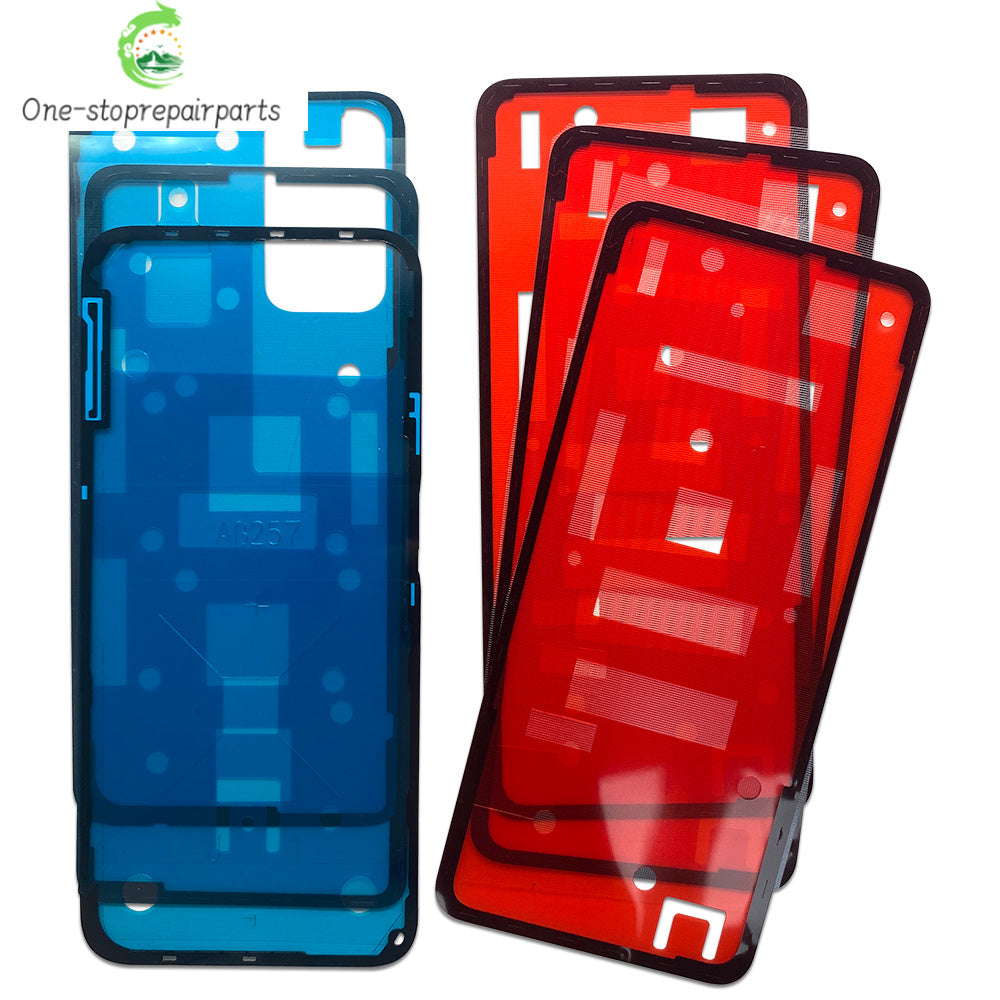 10Pcs/Lot, Back Battery Cover Door sticker Adhesive glue tape For XIaomi Poco F3 F4 F5 M4 X3 X4 X5 X6 Pro GT 4G 5G  Xiaomi  Xiao mi phone repair parts