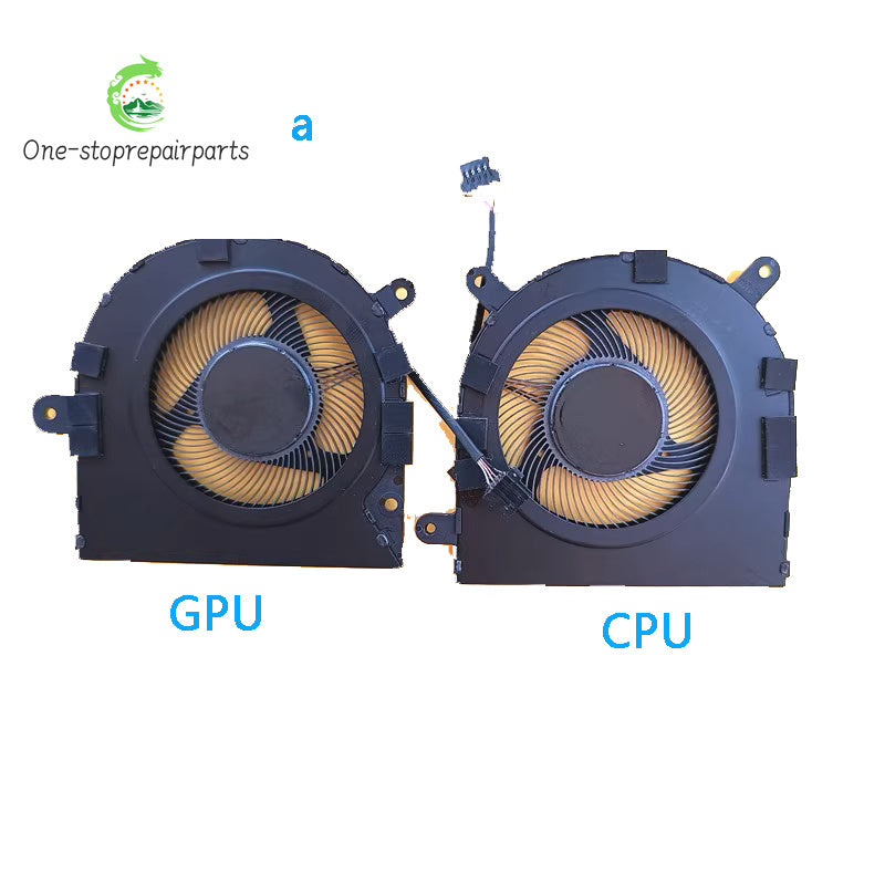 NEW ORIGINAL LAPTOP CPU GPU Cooling Fan For Schenker Vision 15 PL5TU1B EG50040S1-CJ10/20-S9A