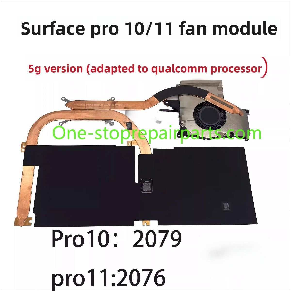 Heatsink cooling fan for Microsoft Surface Laptop Pro4 5 6 7 8 9 10 11 go 1 2 3 book2 3 4 laptop 2 3 4 heat sink fan Microsoft surface laptop repair parts