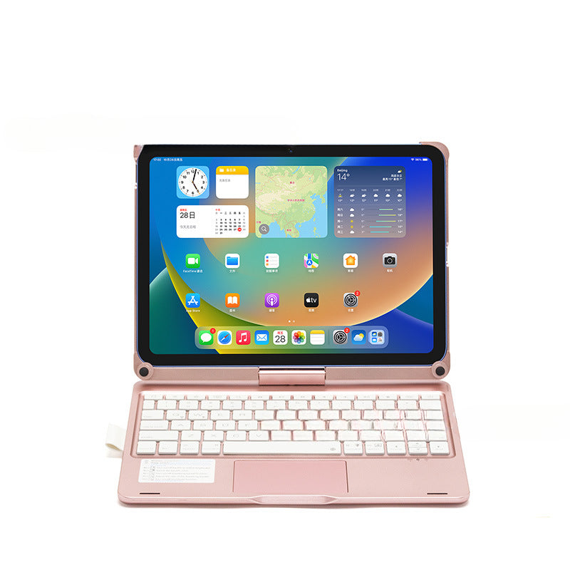 iPad Keyboard with Touch iPad Pro 11/13/12/iPad 10th Generation German Arabic Spanish English French