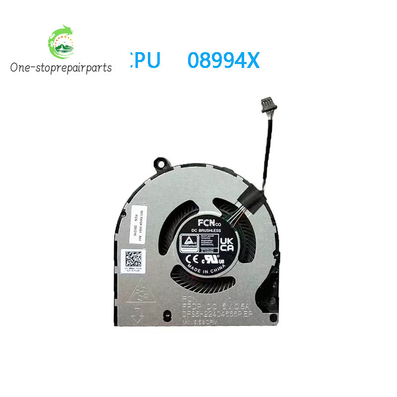 NEW Original LAPTOP CPU GPU Cooling Fan For DELL Inspiron 14 Plus 7420 5420 0YNTMM 08994X Dell laptop repair parts