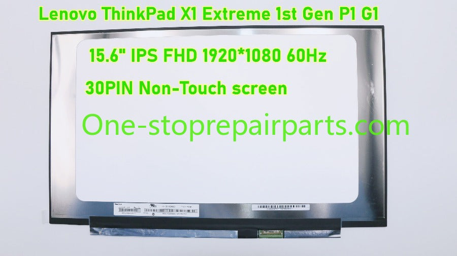thinkpad X1 Extreme 液晶显示屏幕 4k 02HM881 02HM880 02HM884 