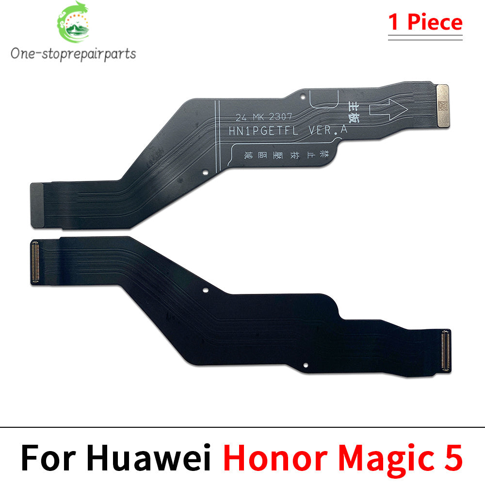 New Main Flex Cable For Huawei Magic 4 5 6 Lite Connect Mainboard Motherboard Ribbon Replacement Parts Huawei phone repair parts