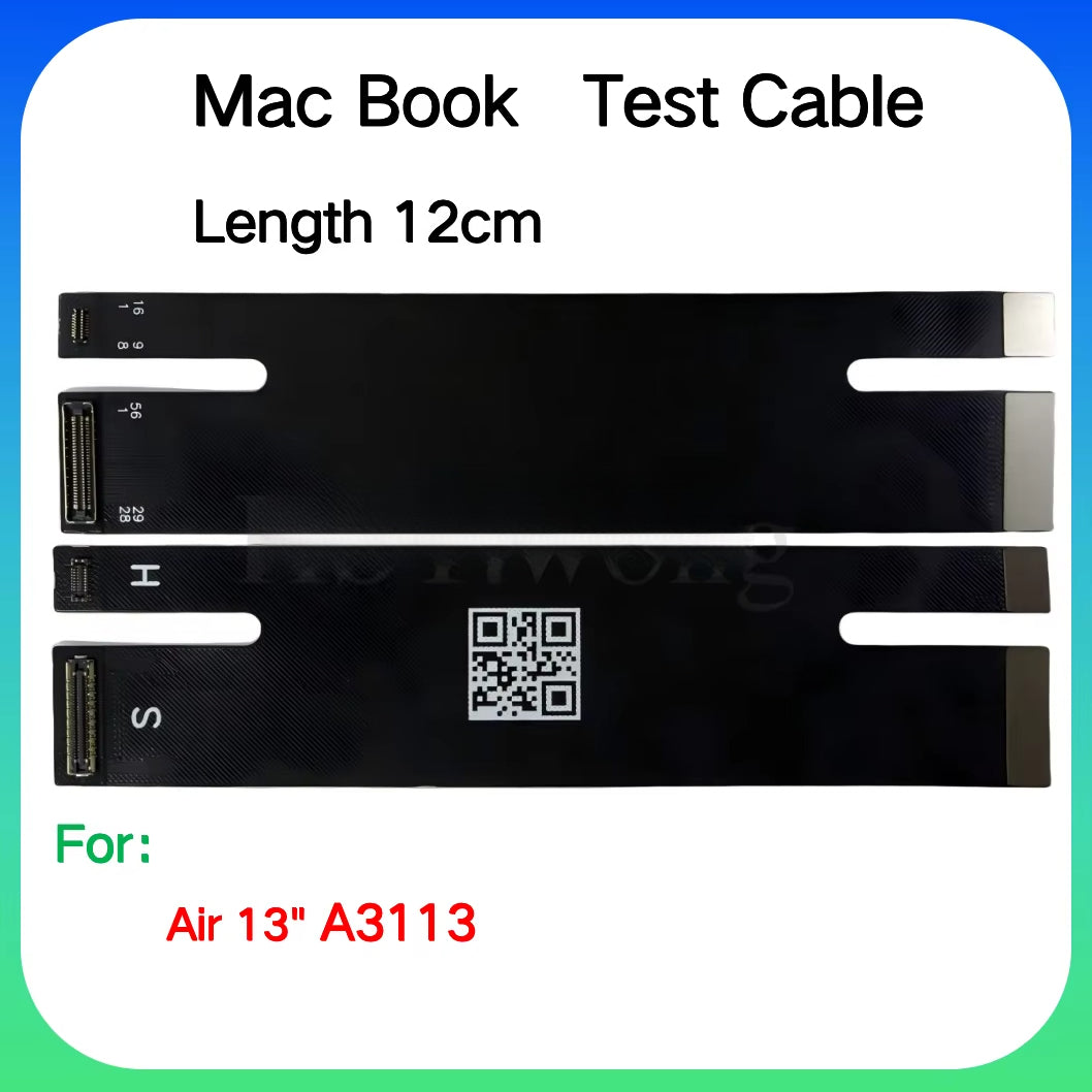 Mac Book Screen Display Extension Test Repair Flex Cable For Macbook Pro Air A1706 A2337 A2338 A2681 A2941 A2442 A2485 A3240 Macbook repair parts