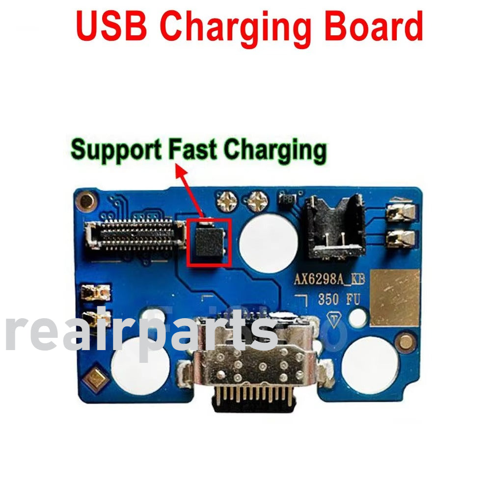 USB Charging Port Connector Charge Dock Board LCD Screen Flex Cable For Lenovo Xiaoxin Pad Plus 2023 TB350FU TB350XU TB350 Lenovo Tablet repair parts