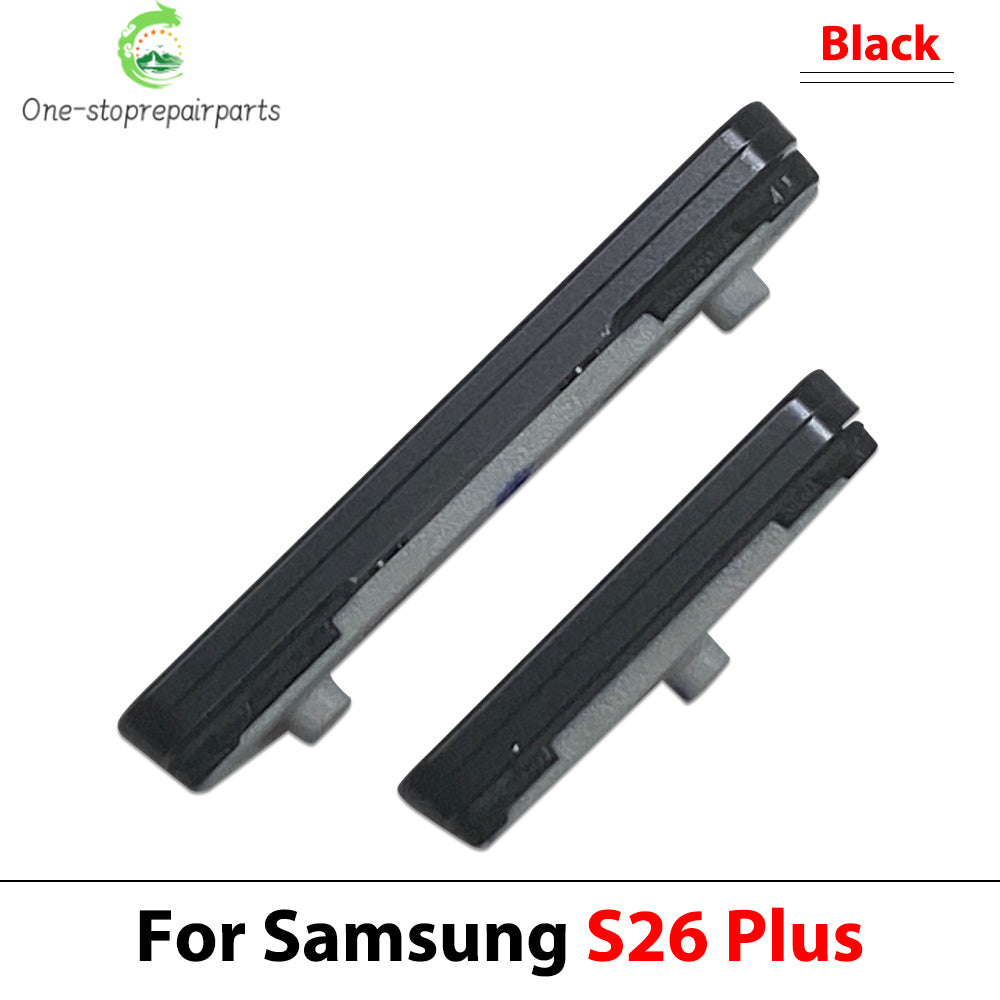 New Power Switch On Off Button Volume Key Button Flex Cable For Samsung S26 Plus Ultra 4G 5G Samsung phone repair parts