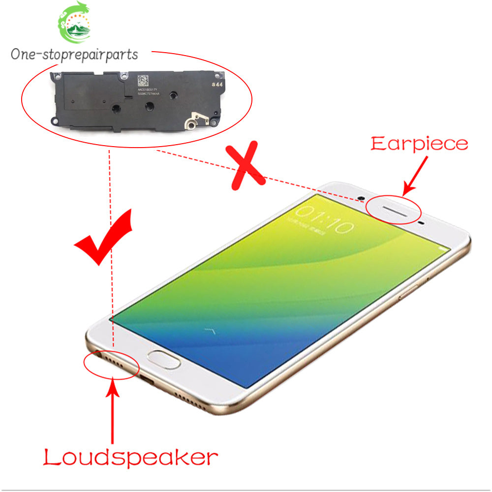 Loudspeaker For Motorola Moto Edge 20 30 40 50 Lite Pro Ultra Neo Fusion Plus Loud Speaker Buzzer Ringer Replacement Parts Motorola phone repair parts