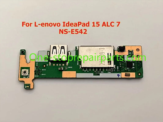 Switch Board For Lenovo IdeaPad 15 ALC 7 USB Board Card Reader Board NS-E542 Lenovo laptop repair parts