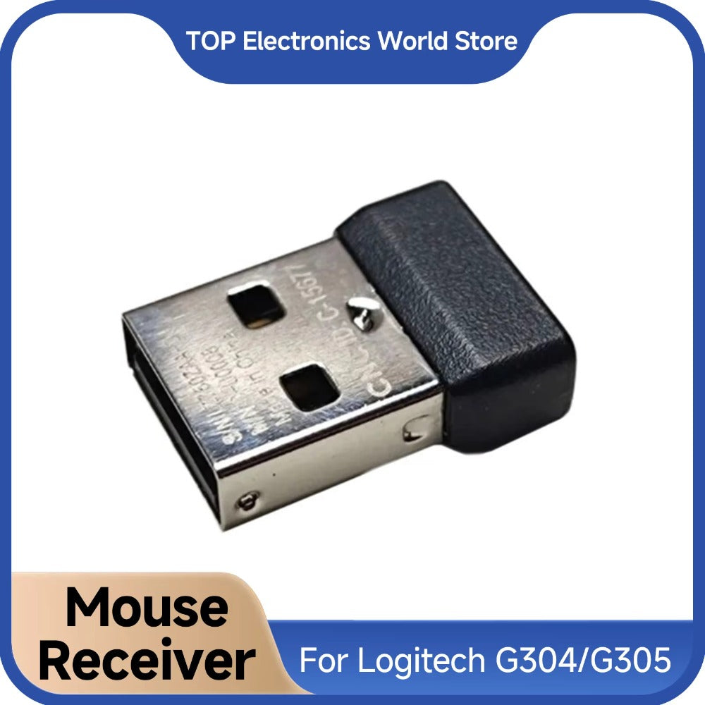 For Logitech G304/G305 Mouse Receiver - USB Dongle Plug Adapter , Wireless Gaming Mouse Replacement Accessories , New Laptop accessories