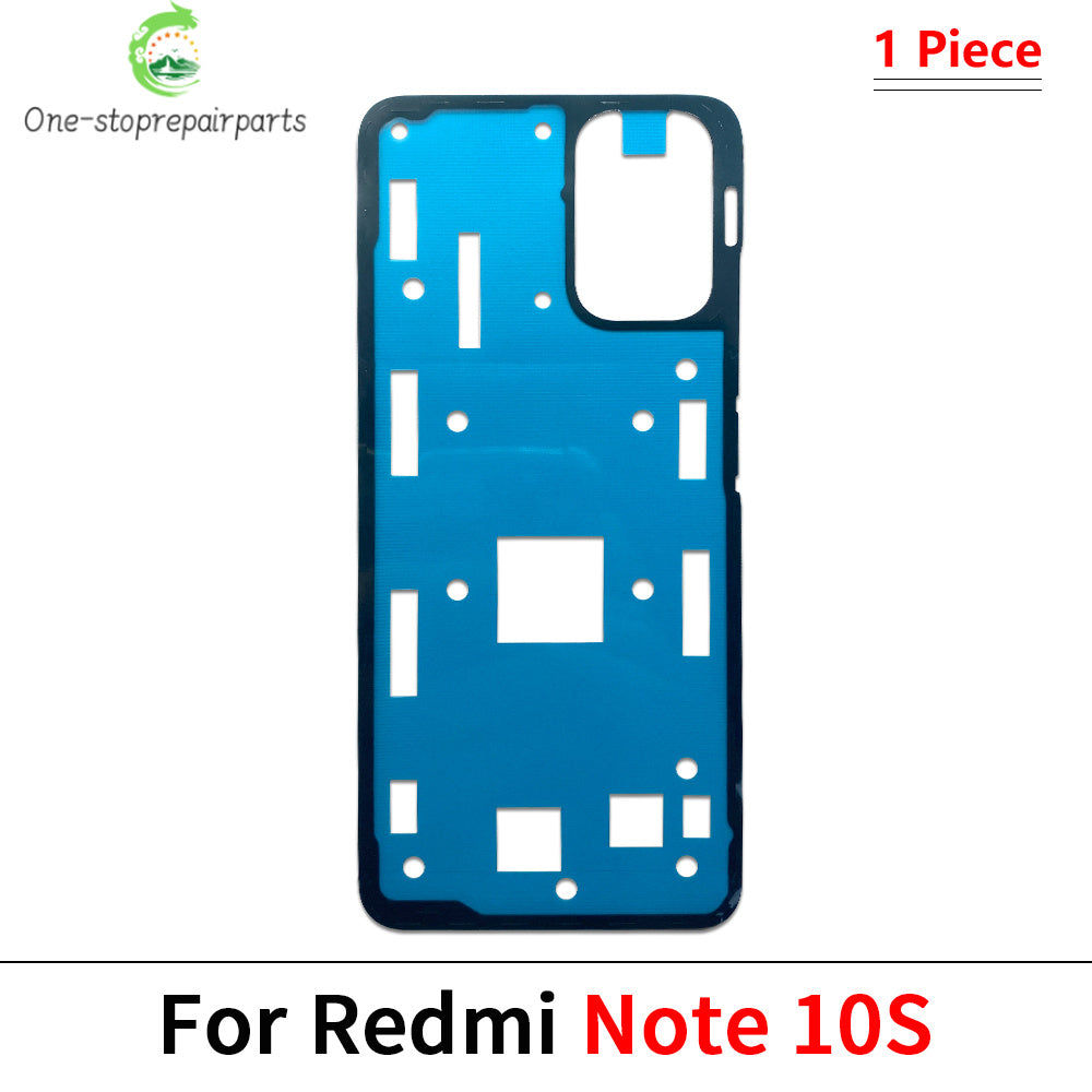 New For Xiaomi Redmi Note 9 9s 10 10s 11 11s 12 13 Pro Plus 4G 5G Adhesive Sticker Back Housing Battery Cover Glue Tape Xiaomi  Xiao mi phone repair parts