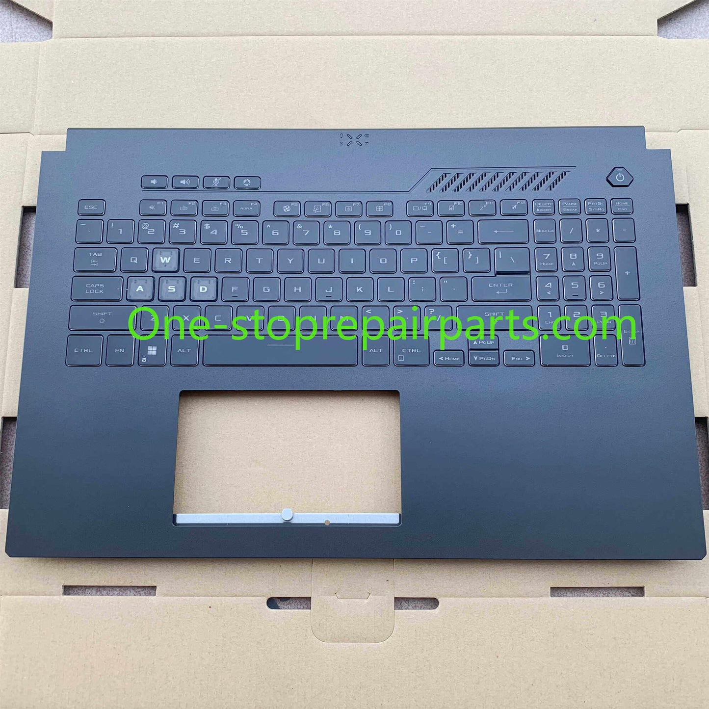 17.3 inch ASUS 3PLUS 4P FA707 FX707 FA707Z F17 keyboard C case COVER CASE   KEYOARD