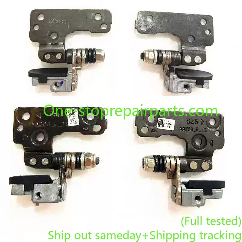 Hinges for Dell E5420 P16G E5570 E5520 E6500 E6420 Latitude 5520 E5530 E5430 E7470 M3510 P48F hinge 0G4H24 086JNG 31FVT 3RCYY