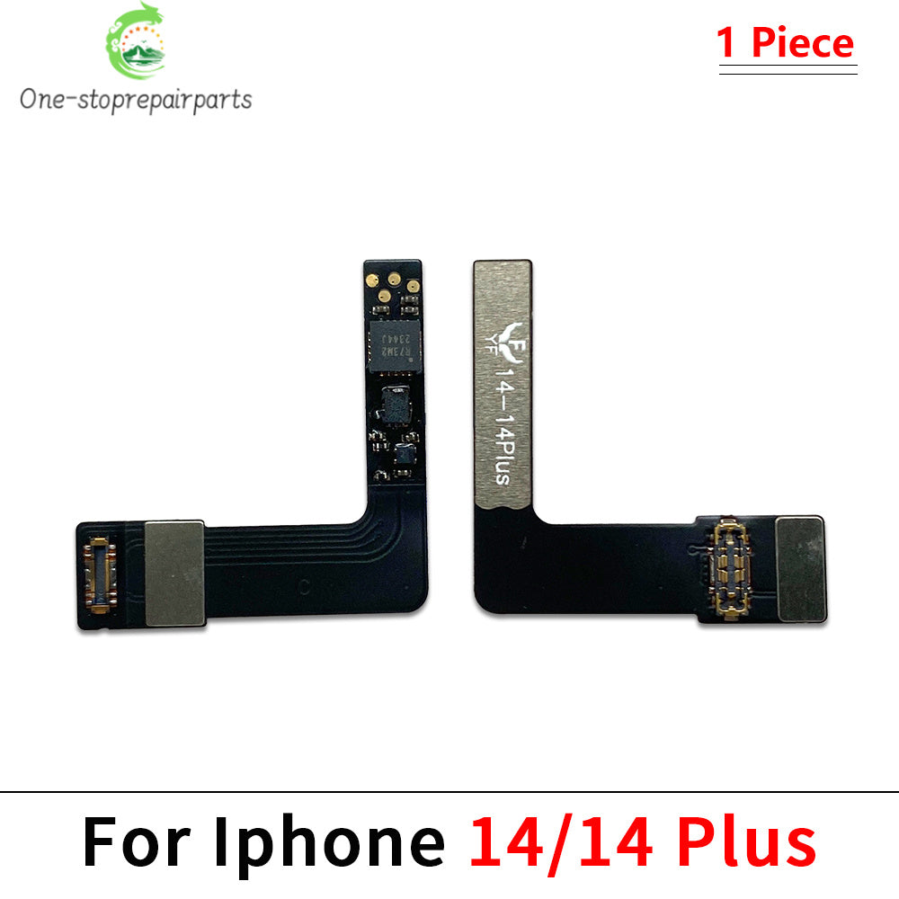 Battery Repair Flex Cable Tag on Built in For iPhone 11 12 13 14 15 Pro Max Plus Mini Battery Remove Warning External Flex Cable iPhone phone repair parts