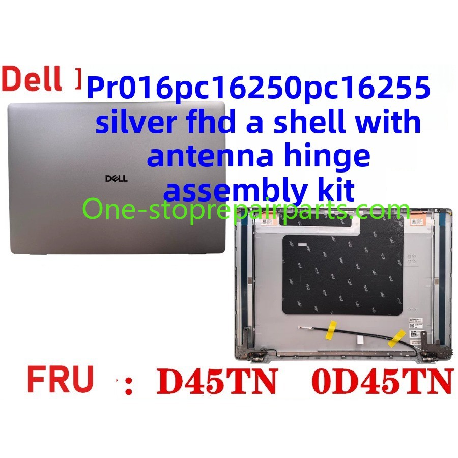 Cover case Keyboard for Dell Pro 16 PC16250 PC16255 Cover case for Dell Pro 16 PC16255 PC16250 LCD Back Cover Bezel frame topcase palmrest upper bottom HINGE 0V1T1X 0388WT 0Y55N3 099TK0 006R8M Dell laptop repair parts