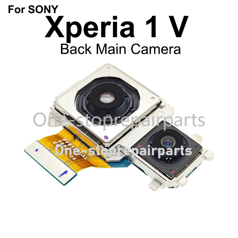 For Sony Xperia 1 V XQ-DQ72 DQ54 DQ44 SO-51D X1V Front Facing Back Ultra Wide Main Telephoto Zoom Camera Module Flex Cable Sony phone repair parts