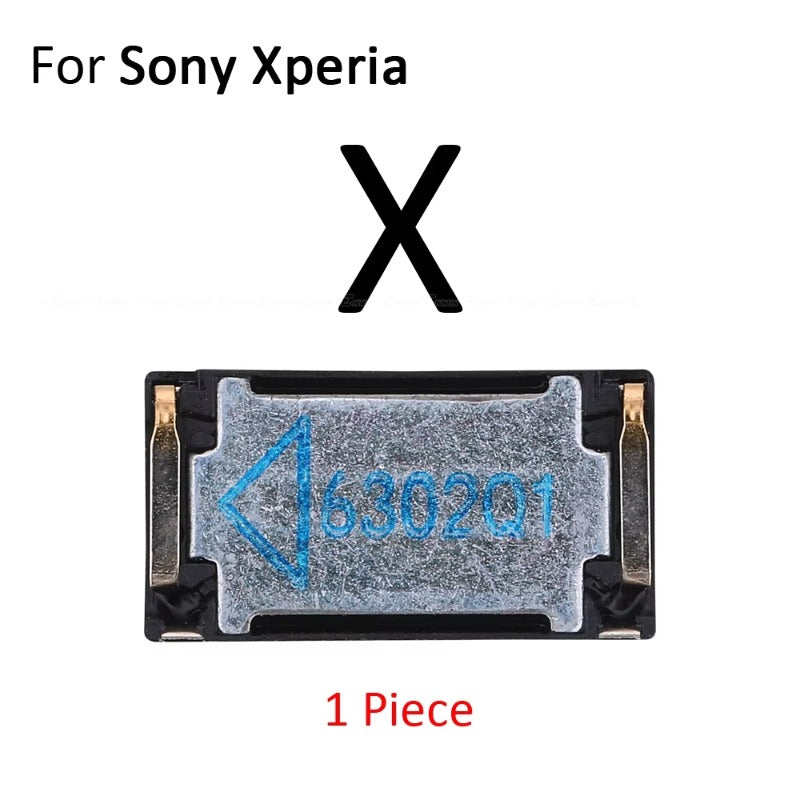 Top Front Earpiece Ear piece Speaker For Sony Xperia Z5 Premium Z4 Z3 Z2 Z1 Z Ultra M5 M4 X Compact Performance Sony phone repair parts