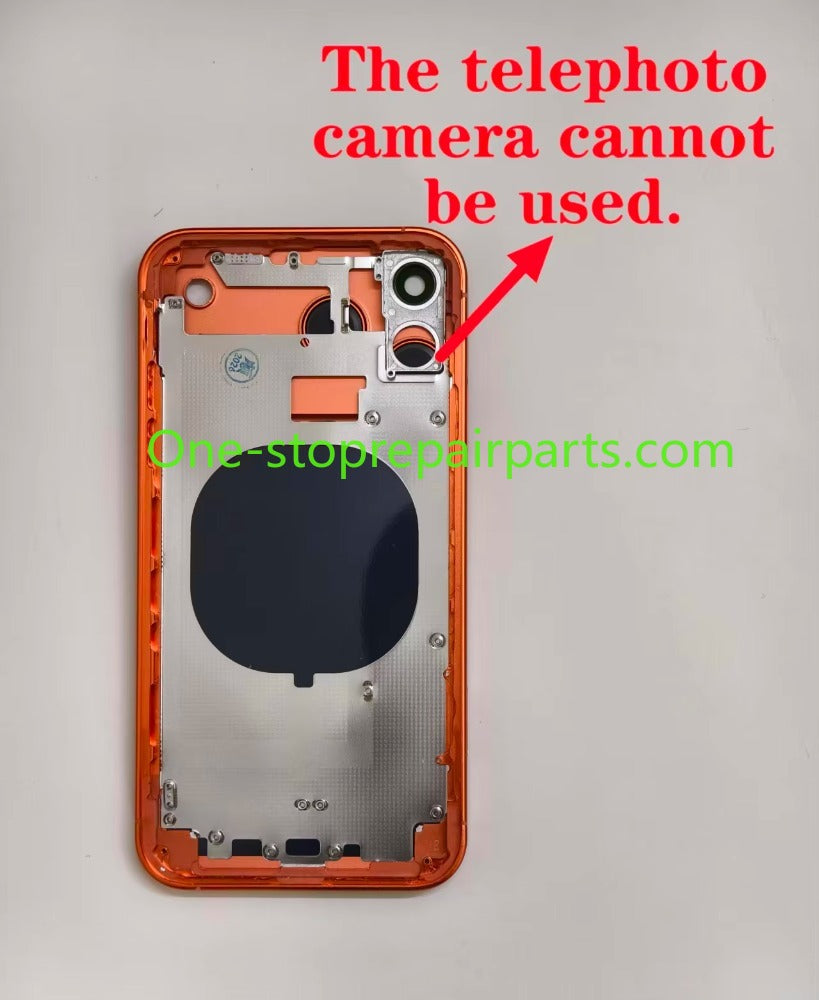 Convertor Housing For iPhone XR To 17 Pro 11 Like 17 Pro X XS Max Convert to 17 Pro Max Backshell Replacement Refitted Chassis iPhone phone repair parts