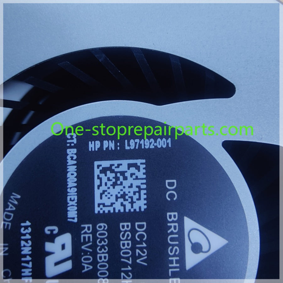 CPU GPU Cooling fan for HP Z2 MINI G5 Mini Desktop Workstation GPU AMD cooler fan L97191-001 L97192-001 L97185-001 M40057-001 DFS200912AP0T