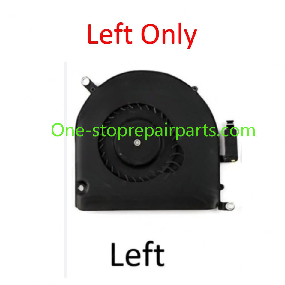 Mid 2012 Early 2013 for MacBook Pro Retina 15" A1398 Left Right Side CPU Fan Cooler Cooling Fan MC975/976/831 ME664/665 Macbook repair parts