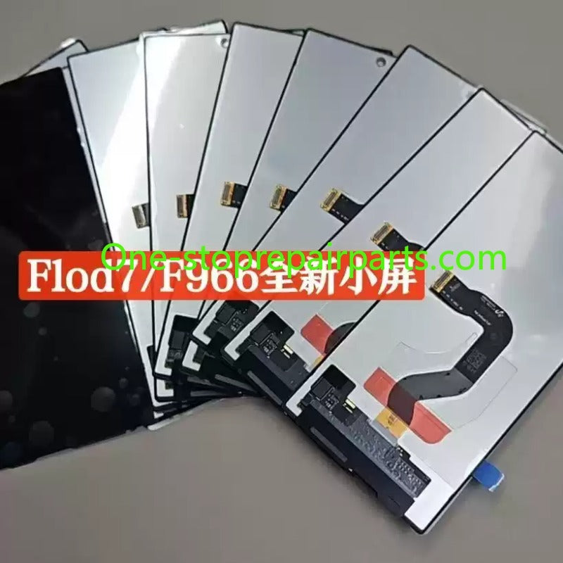 LCD touch screen assembly for Samsung Fold1/F9060/W20 Fold2/F9160/W21 Fold3/F9260/W22 Fold4/F9360/W23 Fold5/F9460/W24 Z Fold6-F9560 Zflip1/F7000 Zflip2/f7070 Zflip3/f711/w22ip  digitizer panel screen