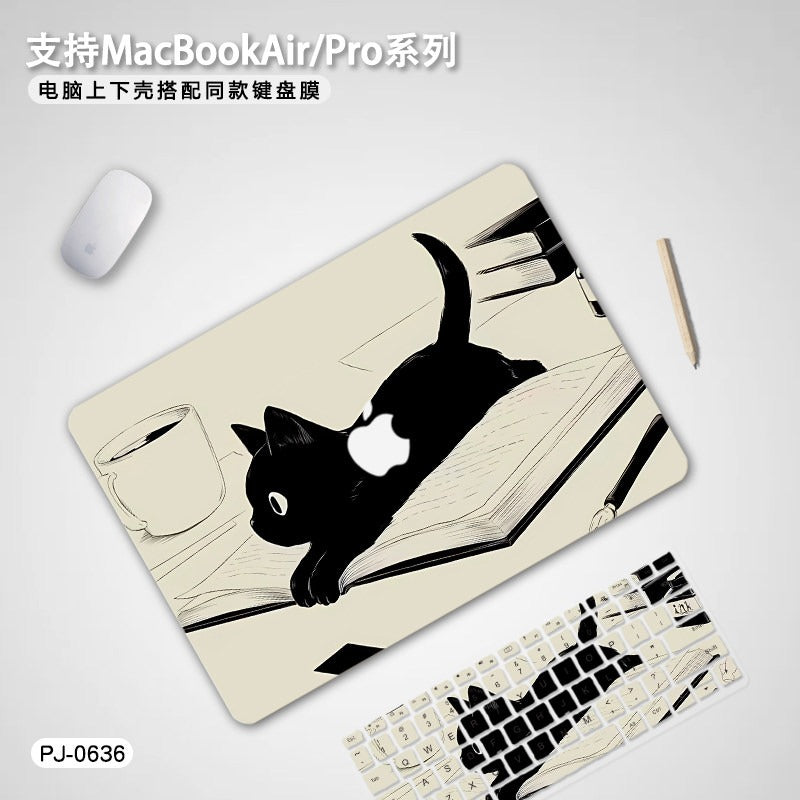 Color painting MacBook Air Pro 11 "12" 13 "14" 15 "16" 2026 M5 Neo A3404 A3426 A3427 A3428 A3429 A3449 A3448 A3434 A3403 A3186 A3402 A3401 A3112 A3185 A3114 A3241 A2681 A3113 A3240 Protective case notebook case Laptop accessories