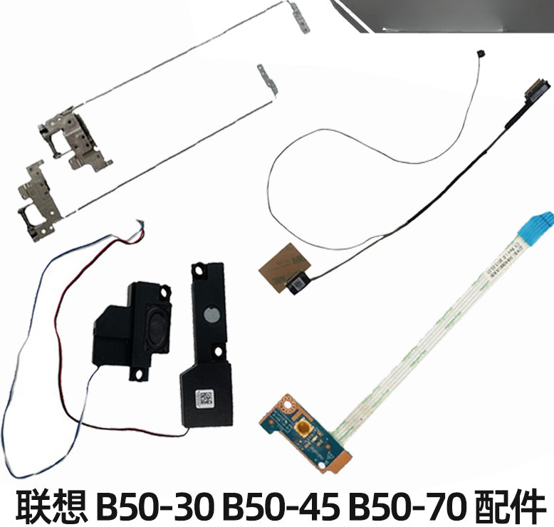 (Shipping fee not include)原装 forLenovo  B50-30 B50-45 B50-70 B50-80 B51-30 屏轴 屏线 喇叭