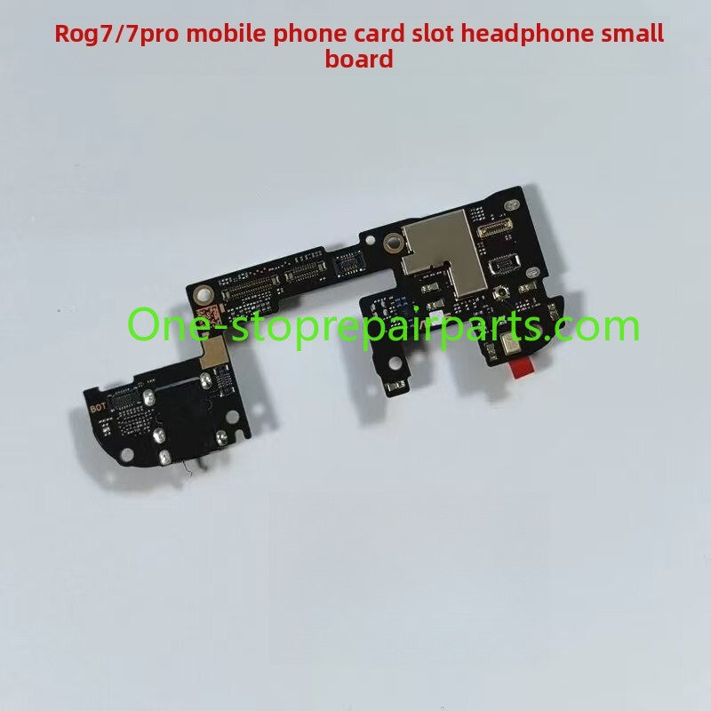 Asus ROG6D/ 5/75S Pro Ultimate sim card slot headphone sensor board microphone Headphone camera Induction board