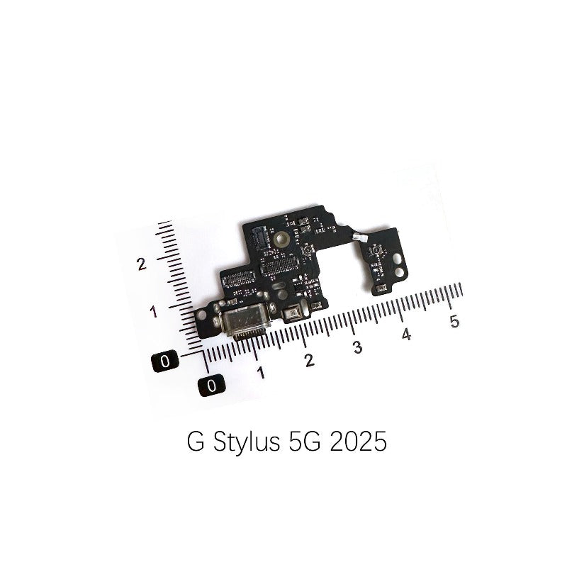 charging port charge flex board cable For Motorola G Stylus 4G 5G 2020 2025 Tail Plug-in Cable Small Board