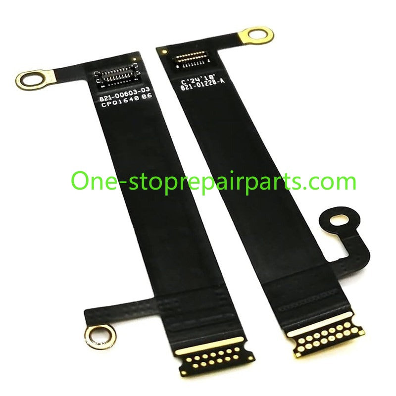 MacBook lcd display backlight flex cable For A1706 1707 A1708 1990 1989 2251 2141 2159 2337 A2338 A2485 A2780 A2991 A2442 A2779 A2918 A2992 821-00602 821-01270 821-01317 821-01228 821-02251 821-03777 821-03044 camera ribbon cable Macbook repair parts