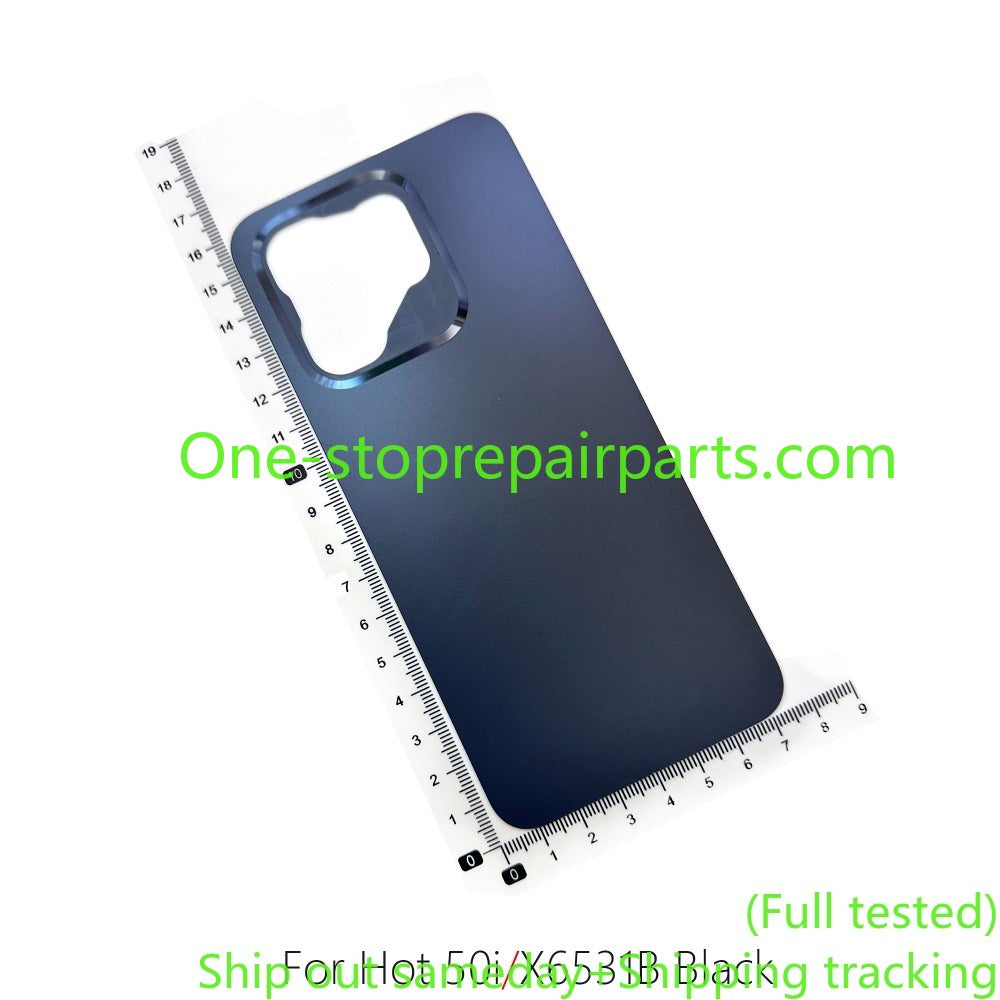 Battery cover case for TECNO Infinix Hot 50 X6720 50i X6531B phone back cover housing