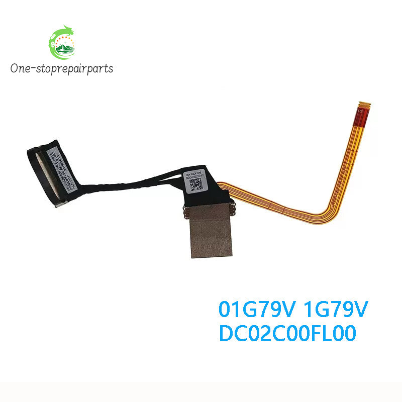 NEW ORIGINAL Laptop LCD LED UHD Cable For Dell XPS13 9370 9380 4K Touch DC02C00FL00 01G79V 1G79V Dell laptop repair parts