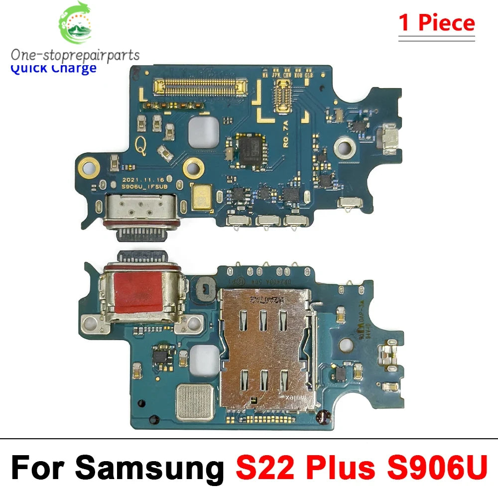 USB Charger Charging Dock Port Connector Flex Cable For Samsung S21 S22 S23 S24 S25 S26 Plus Ultra Fe 5G S911B S911U S921B Samsung phone repair parts