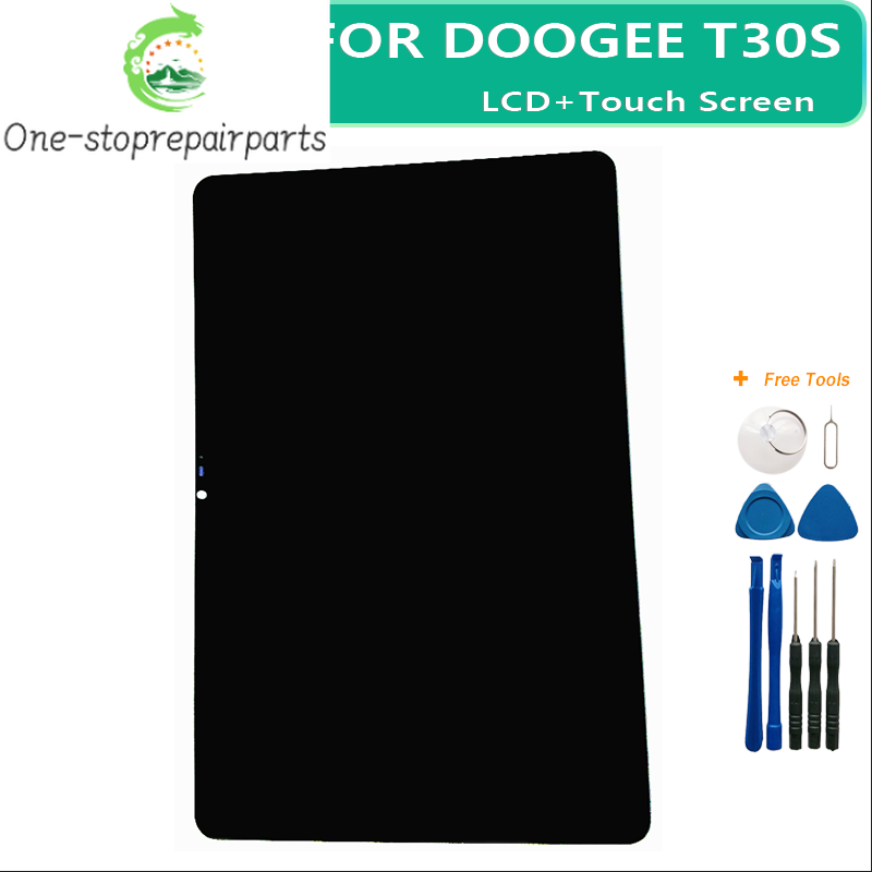 100% Original Brand New 11'' Inch For DOOGEE T30S T30SE Tablet LCD&Touch Screen Digitizer Display Module Replacement Doogee phone repair parts Other brand Tablet repair parts