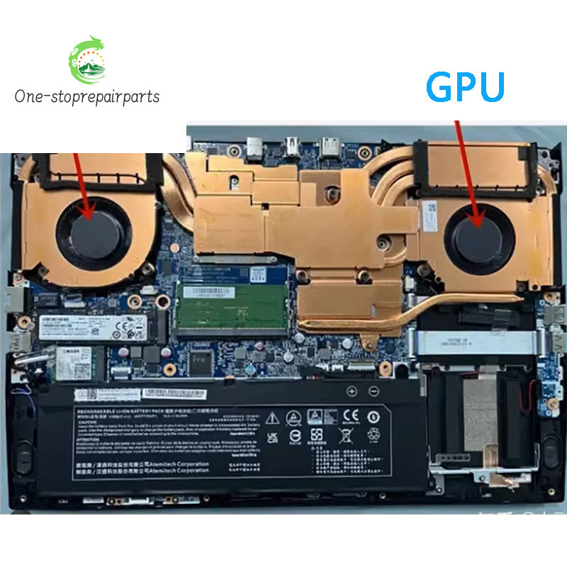 New ORIGINAL Laptop CPU GPU Cooling Fan FOR ACER Nitro 5 N23J8 Shadow SH15-51-7G41 Acer laptop repair parts