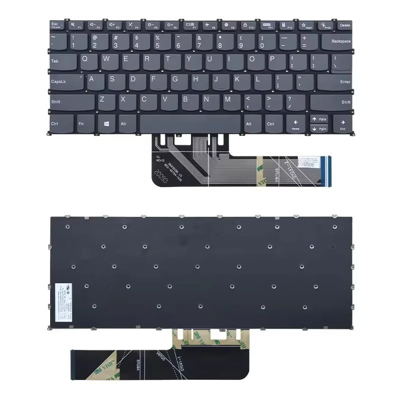 Upper case keyboard for Lenovo ThinkBook 14 G2 G3 G4 ITL 2021 V6-14itl V6-14ARE c shell cover topcase palmrest touchpad 5CB1B02800 Lenovo laptop repair parts