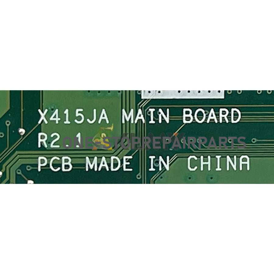 X415JA Laptop Motherboard For ASUS VivoBook A416J V4200J X515JAB X515JF X515JA X515JP X415J V5200J Mainboard With I3 I5 I7 CPU ASUS laptop repair parts