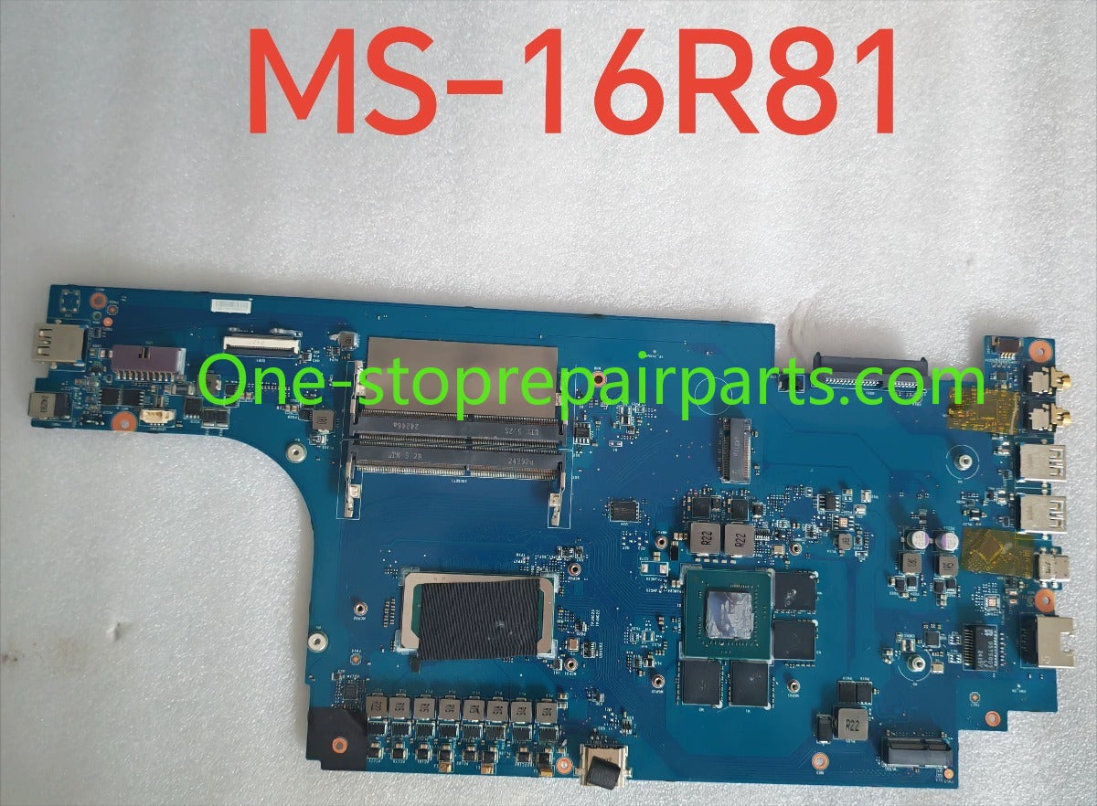Motherboard for MSI GF63 Thin 15 813UC MS-16R81 i5-13420H RTX3050 607-16R81-75S  Main system board MSI laptop repair parts
