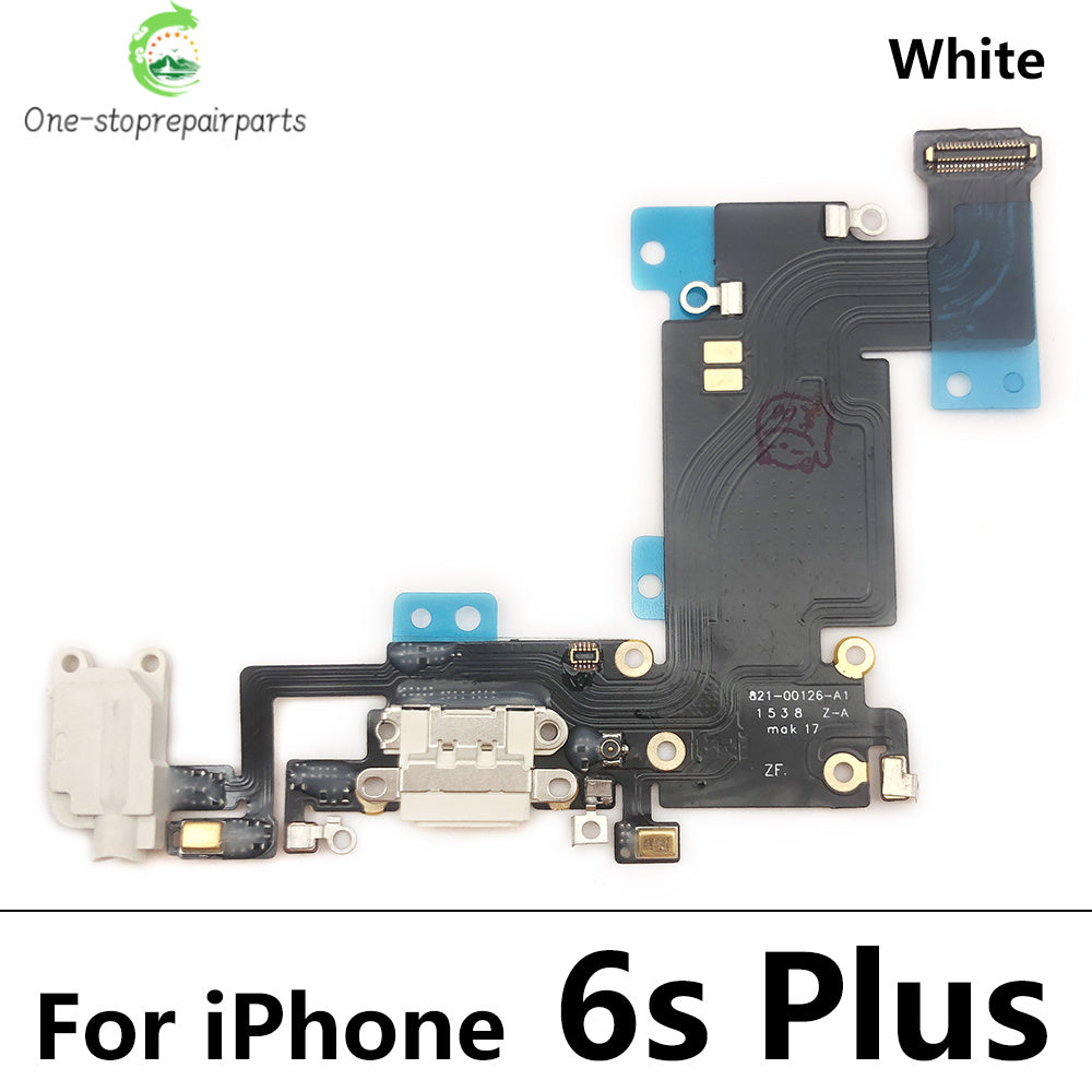 10Pcs/Lot, USB Charging Port Mic Microphone Dock Connector Board Flex Cable For iPhone 6 6G 6S 7 7G 8 8G Plus Repair Parts iPhone phone repair parts