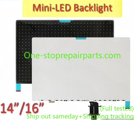 New A2442 A2779 A2918 A2992 Mini LED LCD Backlight Board for MacBook Pro 14" M1 M2 M3 Backlit Screen Display Board Macbook repair parts