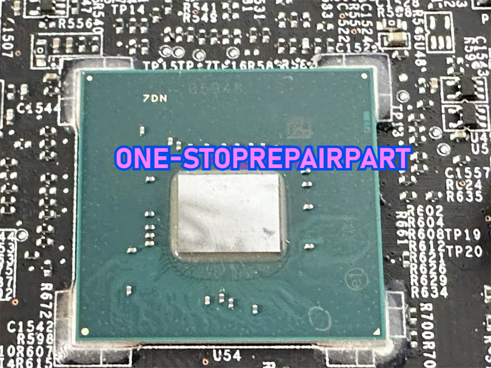 100% Full tested Main system board  MS-16V11 For MSI GS66 Laptop Motherboard W/ i7-10750H CPU and RTX2060 GPU HM470 DDR4 N18E-G1R GTX GPU MSI laptop repair parts