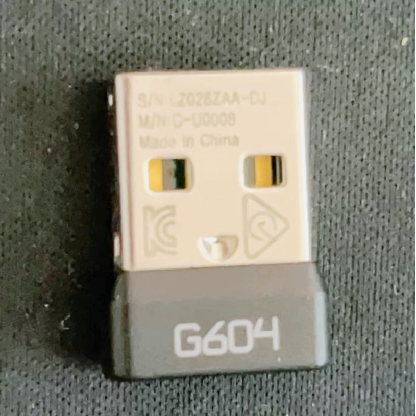 USB Receiver Wireless Adapter for Logitech G502 G903 hero G703 PRO G603 PRO XG304 G604 G900 Mouse Adapter Laptop accessories