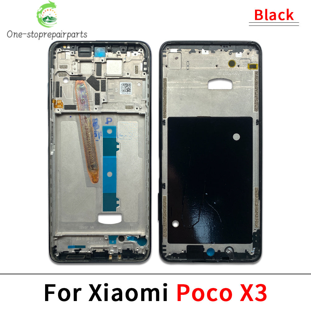 New Housing Middle Frame Bezel Middle Frame For Xiaomi Poco X3 X4 GT X5 M4 M5 Pro 4G 5G M5s Replacement Parts  Xiaomi  Xiao mi phone repair parts