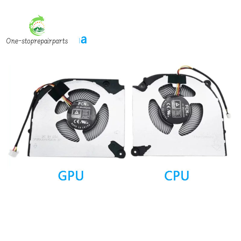 NEW ORIGINAL Laptop CPU GPU Cooling Fan For GIGABYTE RC56 G5 G6 KF KF5 MF GIGABYTE laptop repair parts