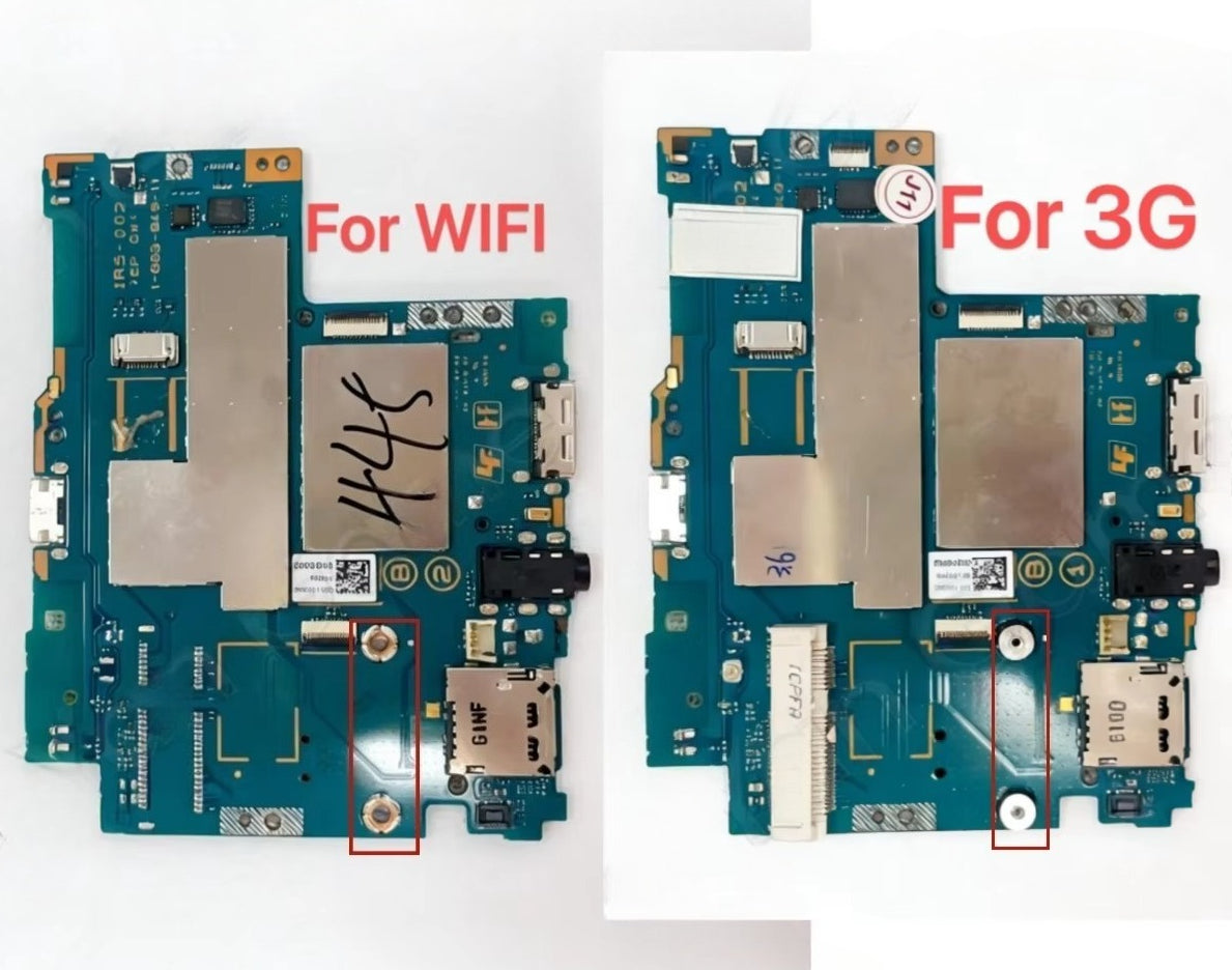 Original Mainboard PCB Board Motherboard Replacement Parts For PS VITA 1000 For PSV Fat For PS Vita 10XX 3G Or Wifi Version Game console repair parts