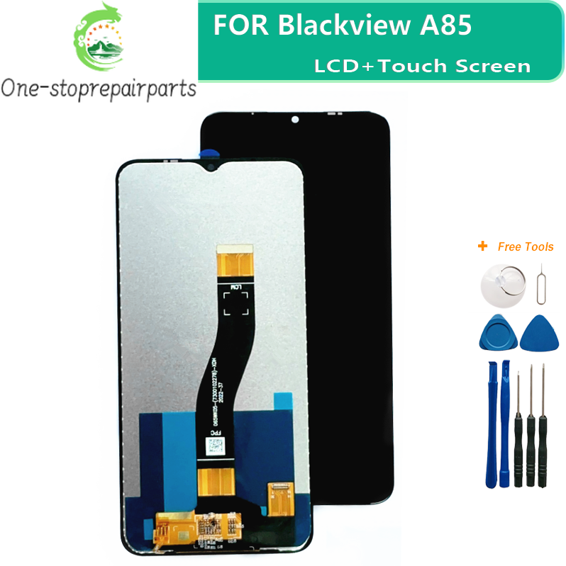 Original 6.56 inch For BLACKVIEW A85 LCD Display Touch Screen 1612*720 Digitizer Assembly Replacement Tools Blackview phone repair parts
