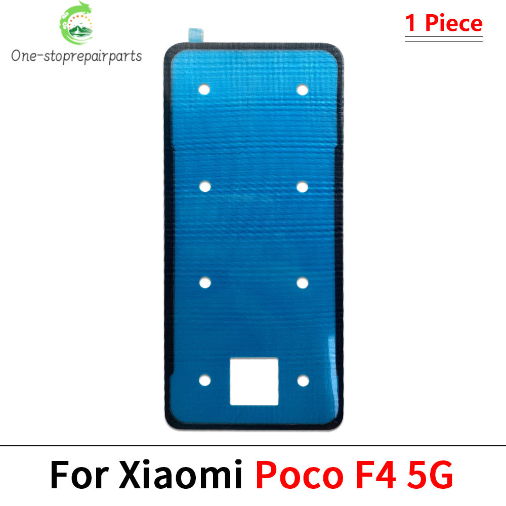 New For XIaomi Poco F3 F4 F5 M4 X3 X4 X5 X6 Pro GT 4G 5G Adhesive Sticker Back Housing Battery Cover Glue Tape  Xiaomi  Xiao mi phone repair parts