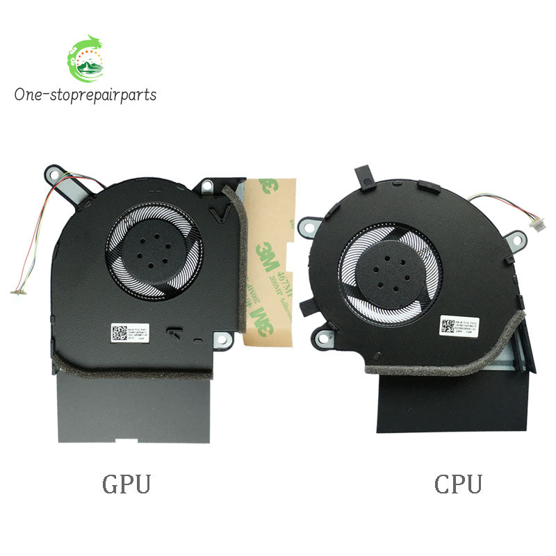 NEW ORIGINAL Laptop CPU GPU Cooling Fan For ASUS ROG Strix G512LW-HN038T G512L S5D 12V 5V ASUS laptop repair parts