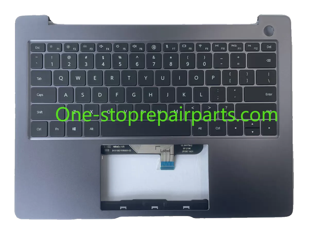 Cover case for Huawei Matebook 14S HKD-W76 HKFG-16 32 HKD-W56 HKF-W56 HKDF-16 HKD-W58 W76  HKF-16   lcd back husing upper palmbesr bezel topcase bottom cover keyboard HUAWEI Laptop repair parts
