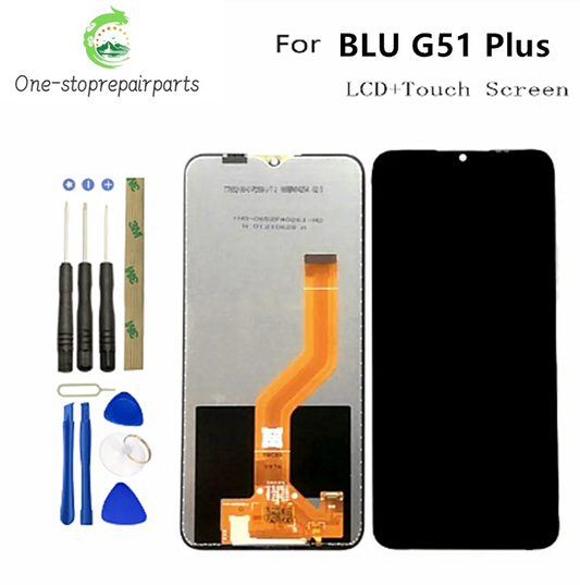 100% Original 6.5 inch For BLU G51 Plus G0510WW  Android 11 720*1600 LCD&Touch Screen Digitizer For BLU G51 Plus + tools Other Brand Phone repair parts